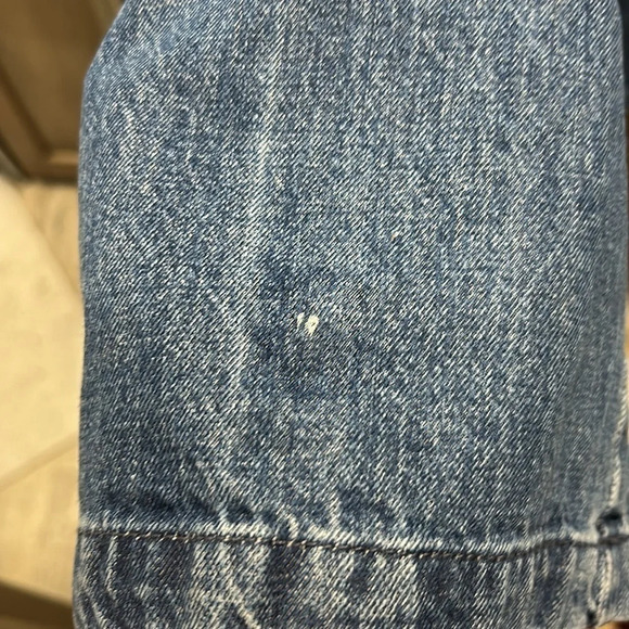 VOLCOM Retro Blue Wide Leg Flare Jeans - Picture 10 of 13